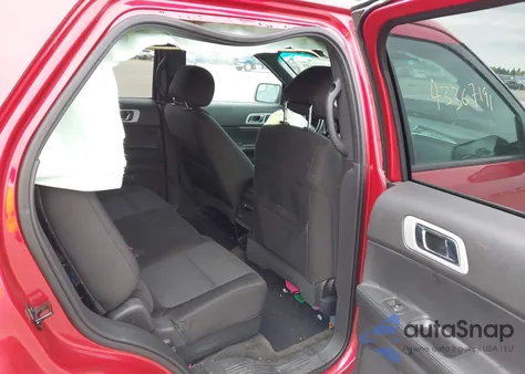 2012 Ford Explorer Xlt from USA, damaged, VIN 1FMHK8D83CGA83698